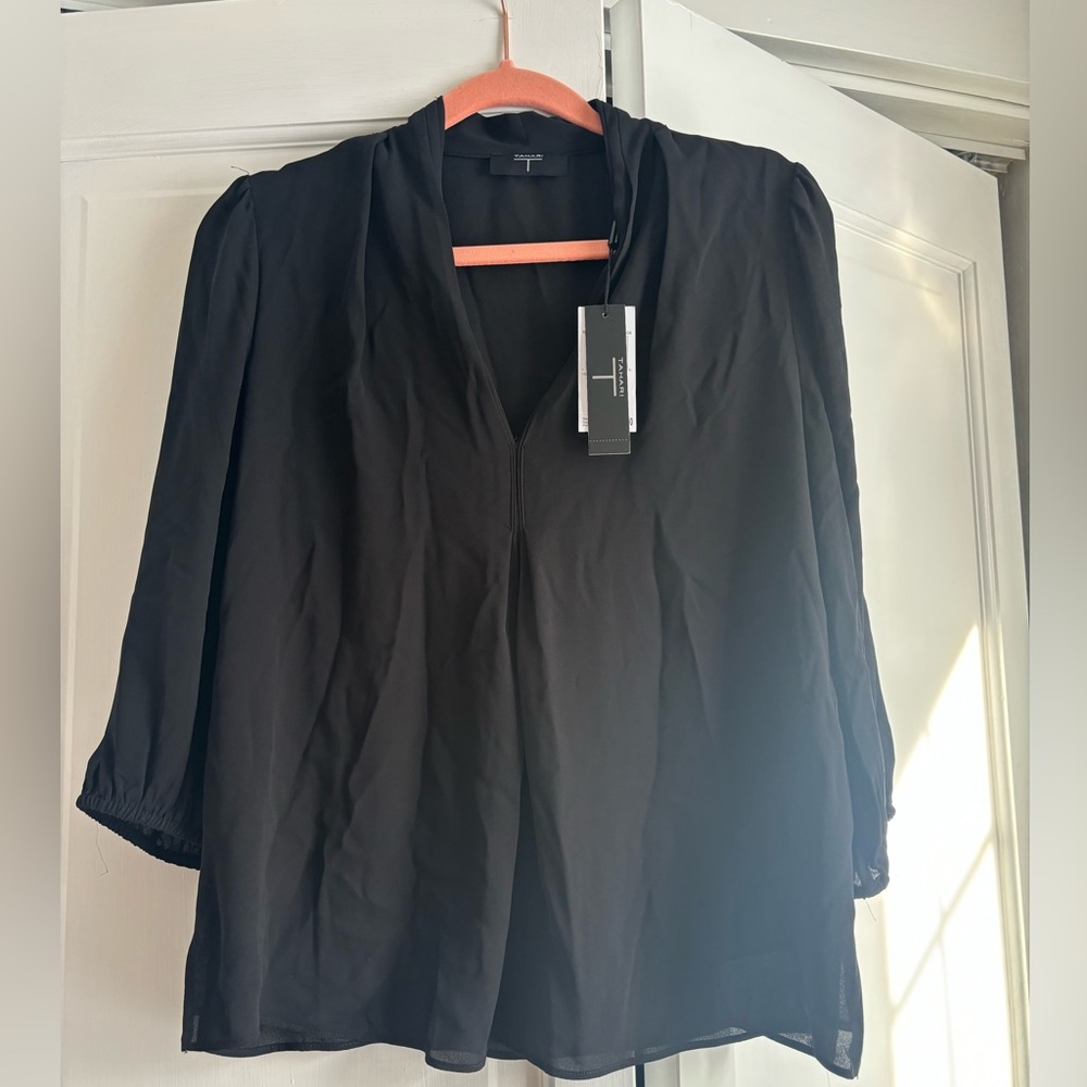 Black Women's Top